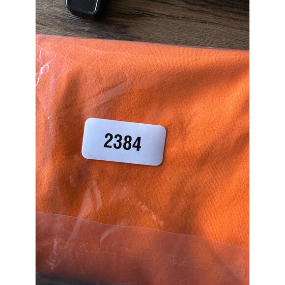 Susana Monaco Essential Strapless Tube Top Popsicle Orange XS NWT - Picture 10 of 10